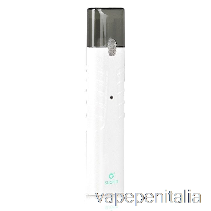 Vape Box Mod Suorin Ishare Kit Pod Portatile Singolo Unità Singola - Bianco